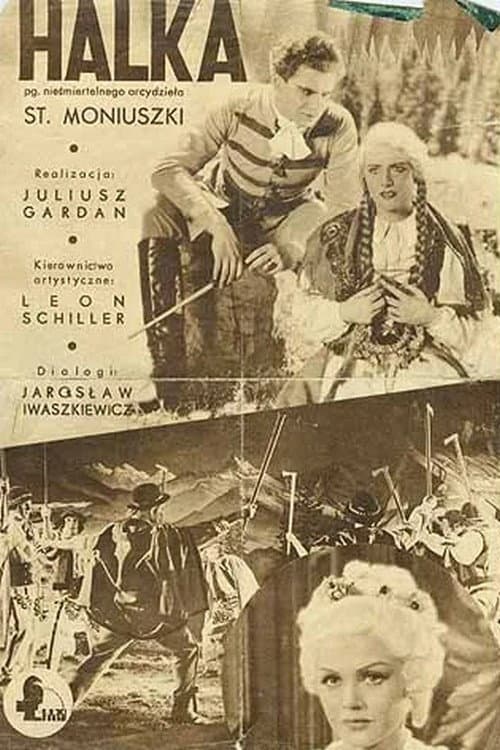 Plakat filmu: Halka