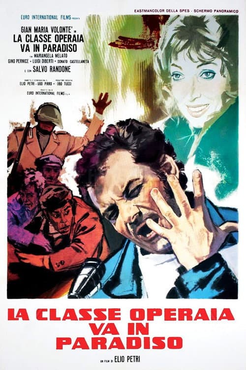 Plakat filmu: La classe operaia va in paradiso