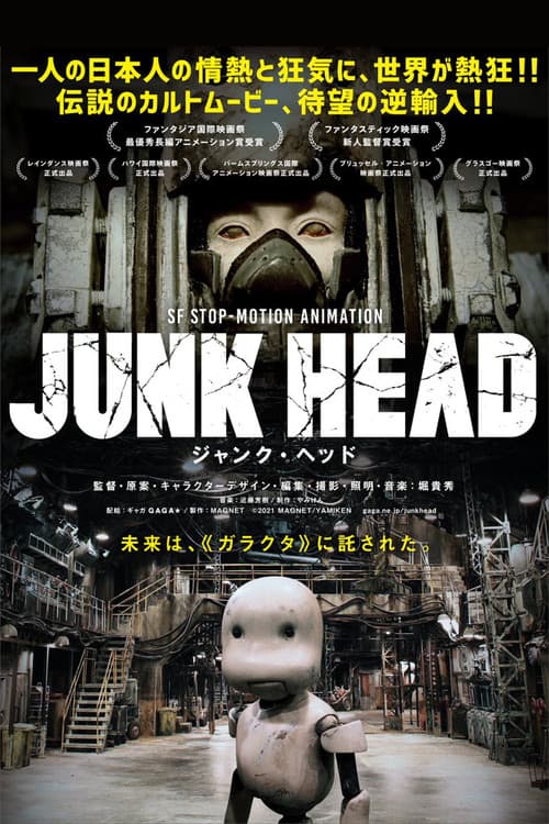 Plakat filmu: JUNK HEAD