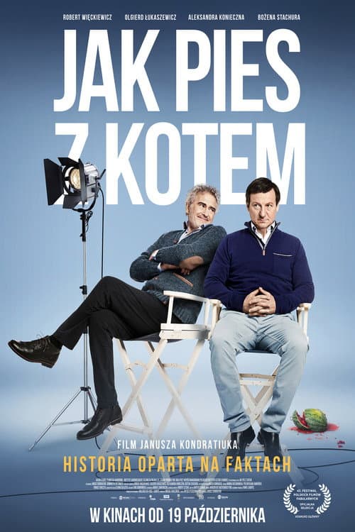 Plakat filmu: Jak pies z kotem