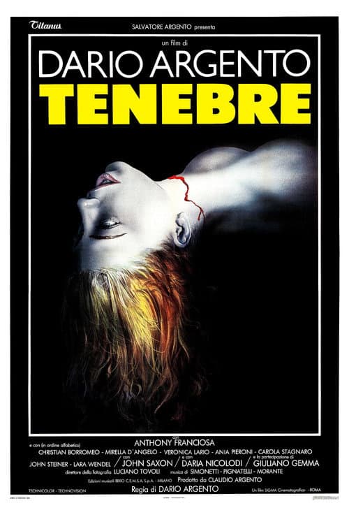 Plakat filmu: Ciemności