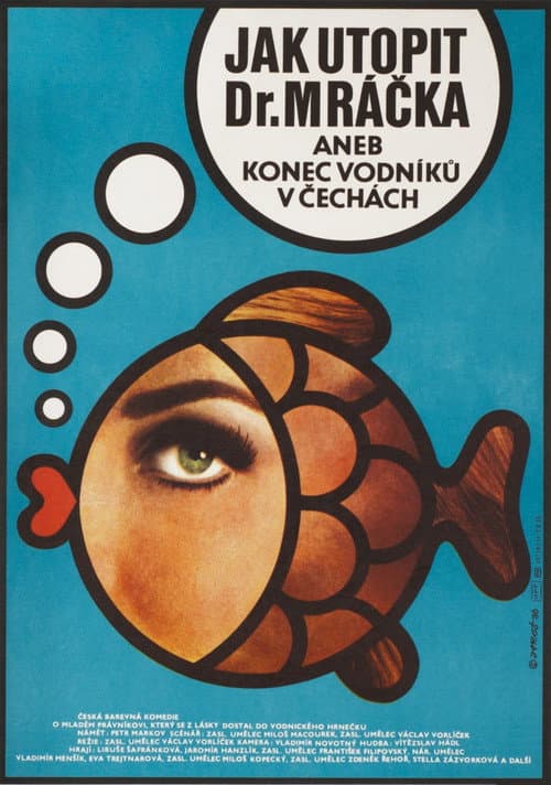 Plakat filmu: Jak utopić doktora Mraczka
