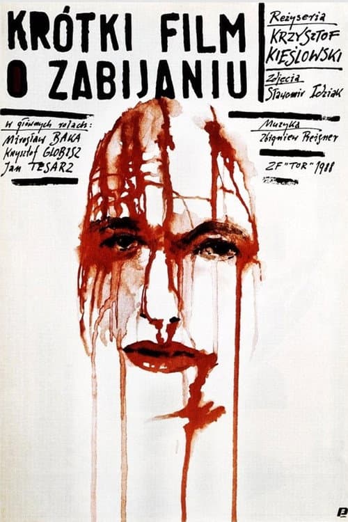 Plakat filmu: Krótki film o zabijaniu