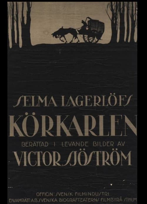 Plakat filmu: Furman śmierci