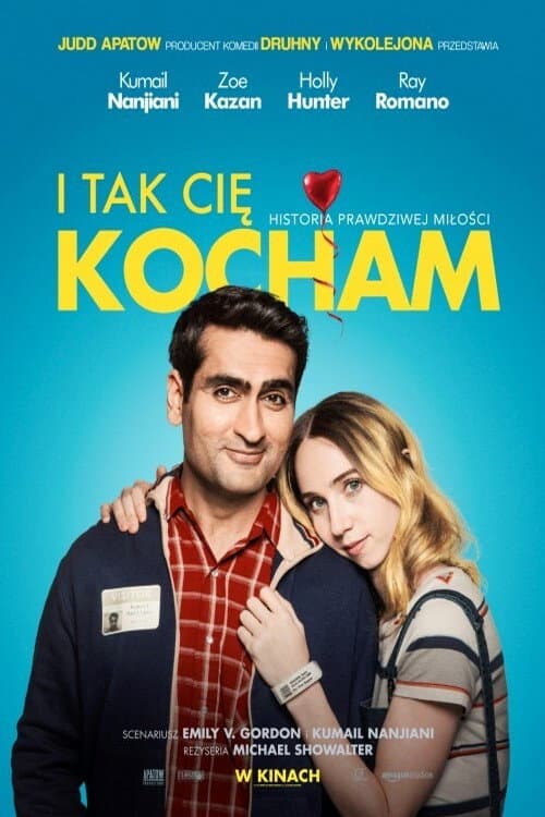 Plakat filmu: I tak cię kocham