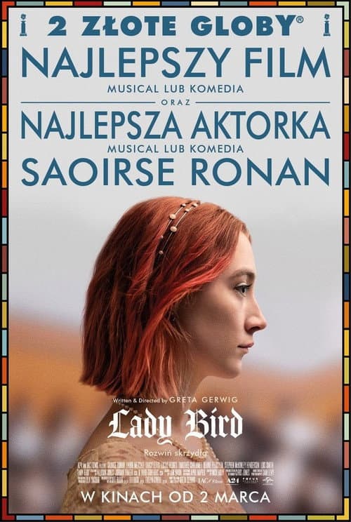 Plakat filmu: Lady Bird