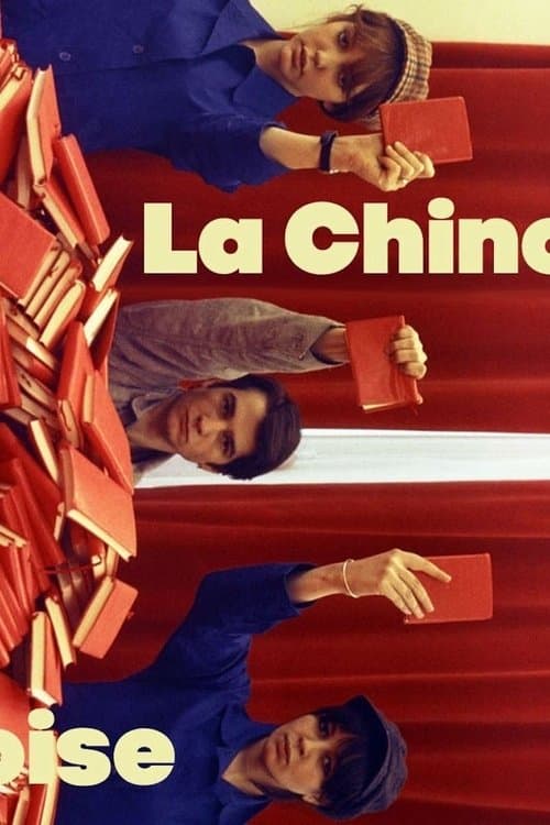 Plakat filmu: La Chinoise