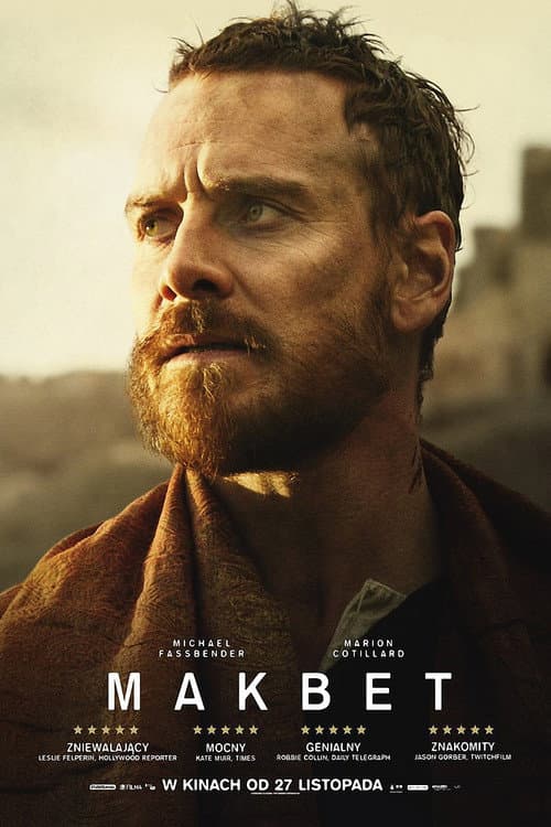 Plakat filmu: Makbet