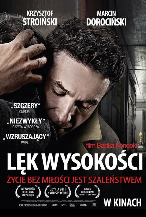 Plakat filmu: Lęk wysokości