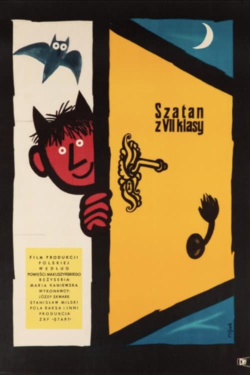 Plakat filmu: Szatan z 7-ej klasy