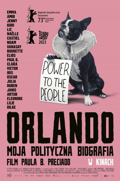Plakat filmu: Orlando - moja polityczna biografia