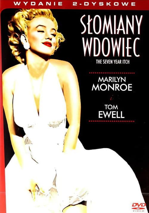 Plakat filmu: Słomiany wdowiec