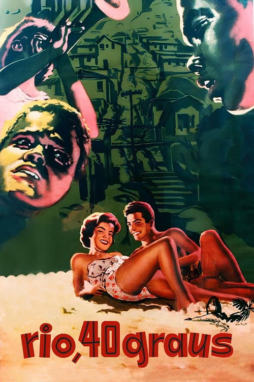 Plakat filmu: Rio, 40 Graus