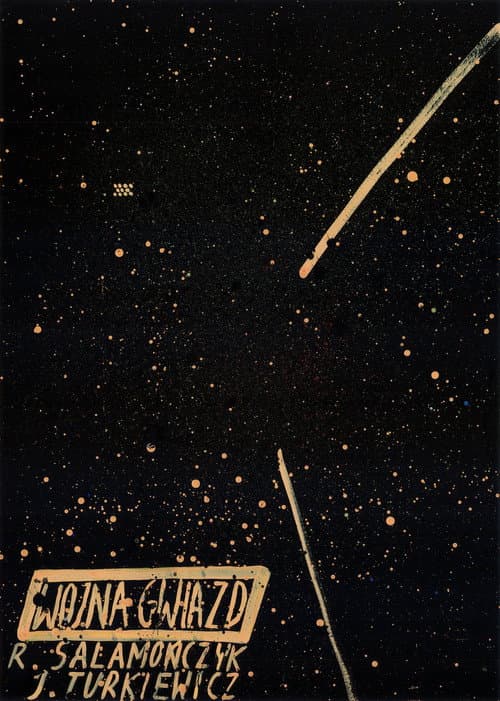 Plakat filmu: Wojna Gwiazd