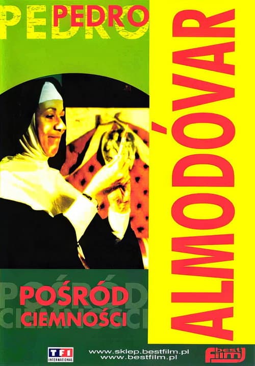 Plakat filmu: Pośród ciemności