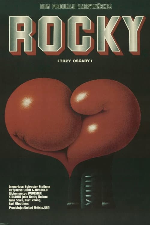 Plakat filmu: Rocky