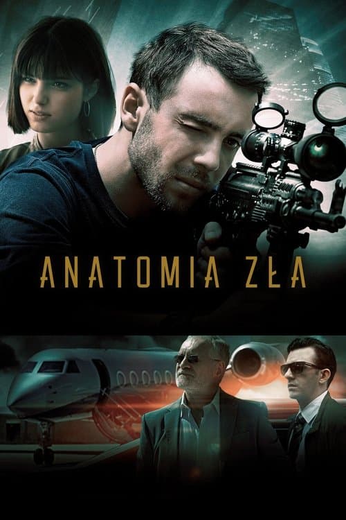 Plakat filmu: Anatomia zła