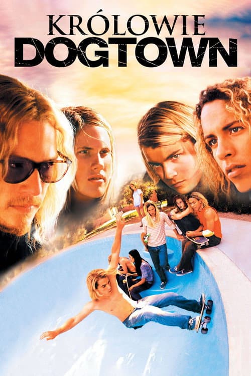Plakat filmu: Królowie Dogtown