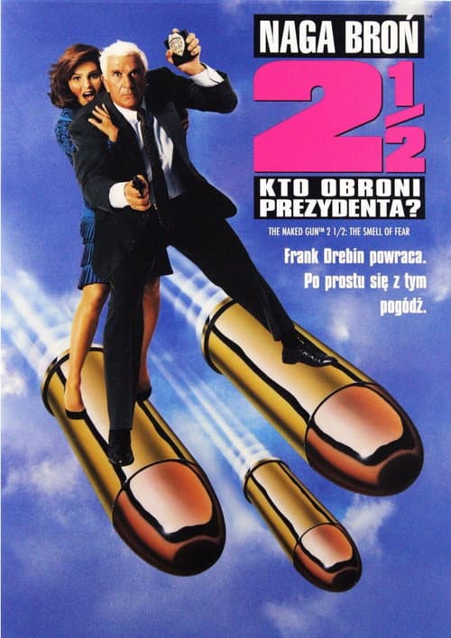 Plakat filmu: Naga broń 2 1/2: Kto obroni prezydenta?
