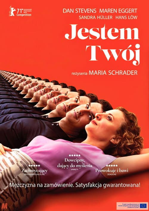 Plakat filmu: Jestem Twój