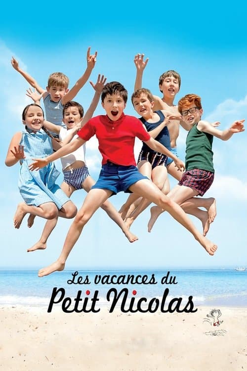 Plakat filmu: Wakacje Mikołajka