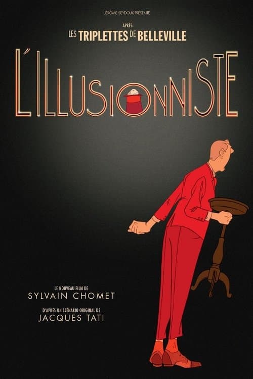 Plakat filmu: Iluzjonista