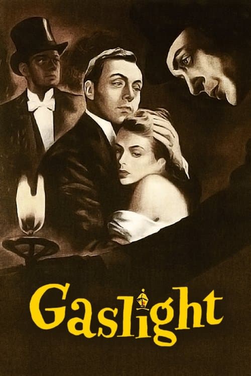 Plakat filmu: Gasnący płomień