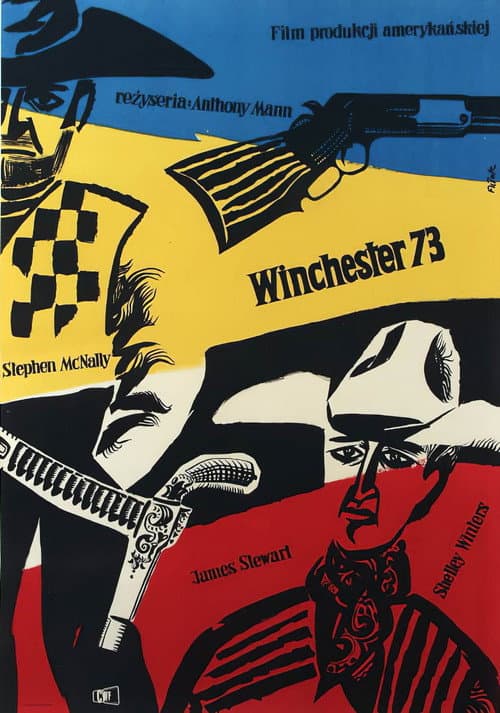 Plakat filmu: Winchester '73