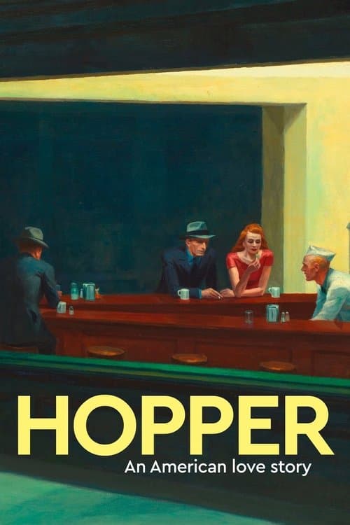Plakat filmu: Hopper: An American Love Story