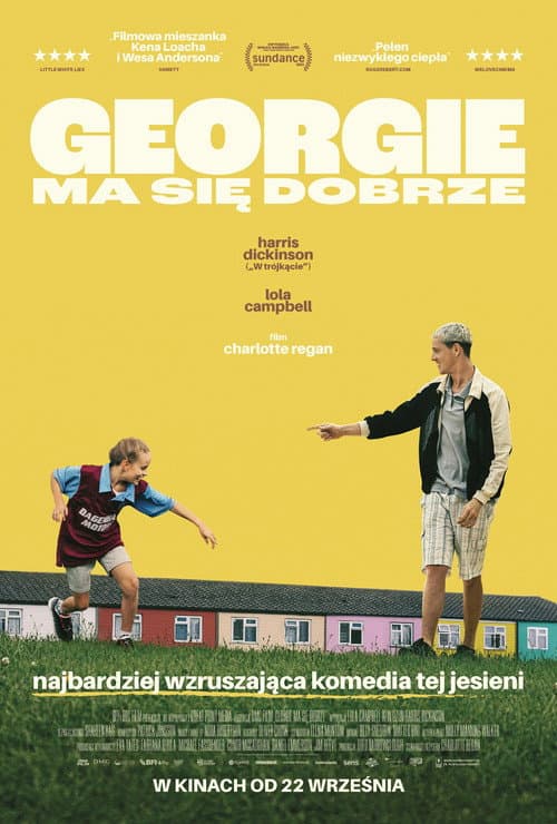 Plakat filmu: Georgie ma się dobrze