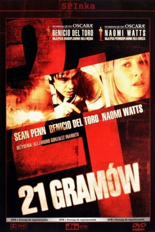 Plakat filmu: 21 Gramów