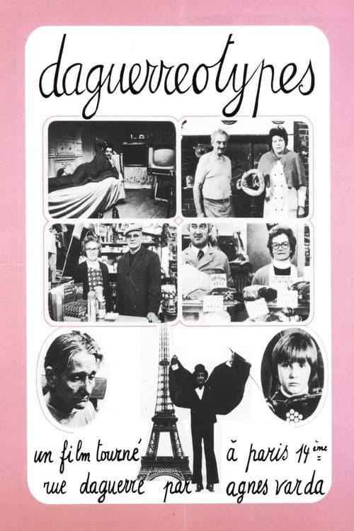Plakat filmu: Daguerréotypes