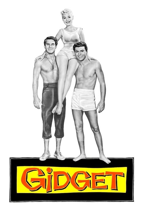 Plakat filmu: Gidget