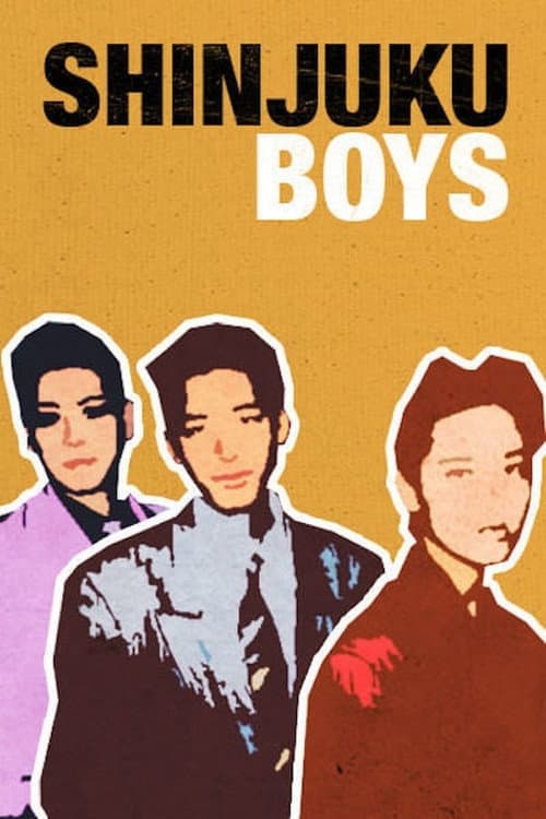 Plakat filmu: Shinjuku Boys