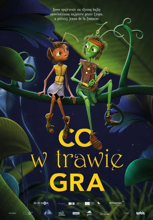 Plakat filmu: Co w trawie gra