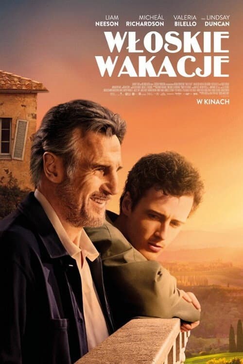 Plakat filmu: Włoskie wakacje