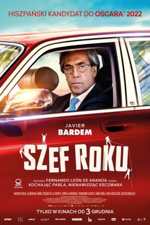 Plakat filmu: Szef roku