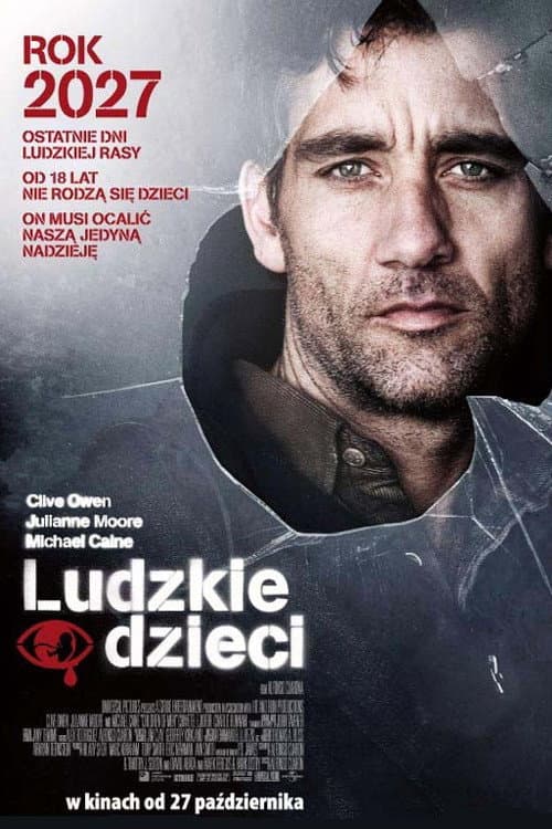 Plakat filmu: Ludzkie dzieci