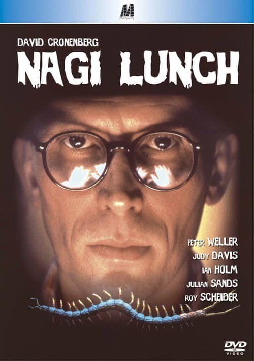 Plakat filmu: Nagi lunch