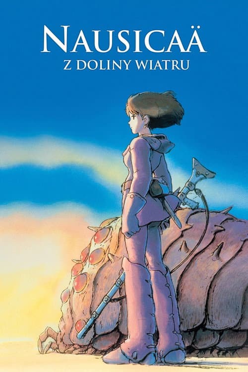 Plakat filmu: Nausicaä z Doliny Wiatru