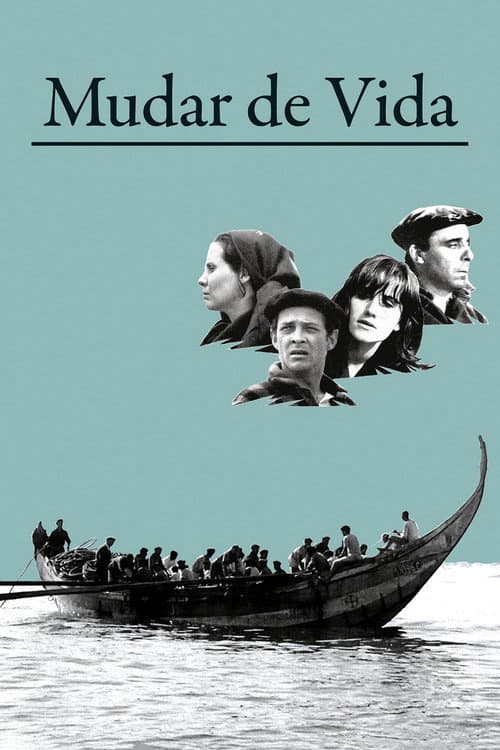 Plakat filmu: Mudar de Vida