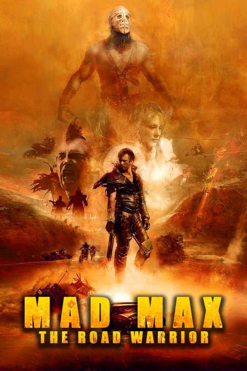 Plakat filmu: Mad Max 2 - Wojownik szos