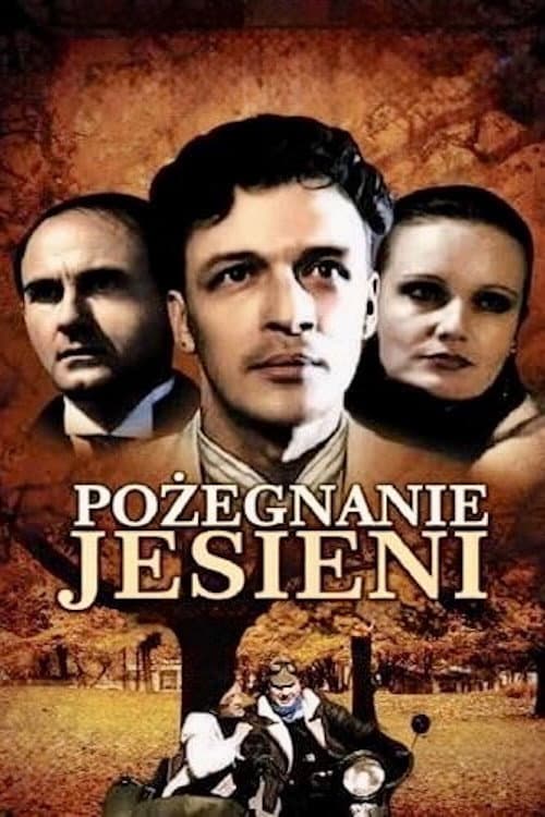 Plakat filmu: Pożegnanie jesieni