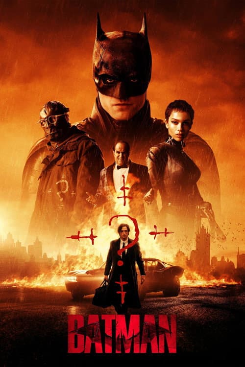Plakat filmu: Batman