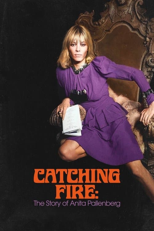 Plakat filmu: W ogniu. Historia Anity Pallenberg