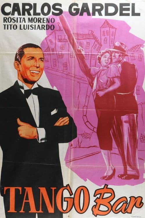 Plakat filmu: Tango Bar