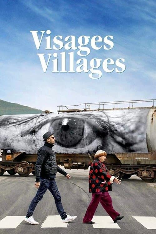 Plakat filmu: Visages, villages
