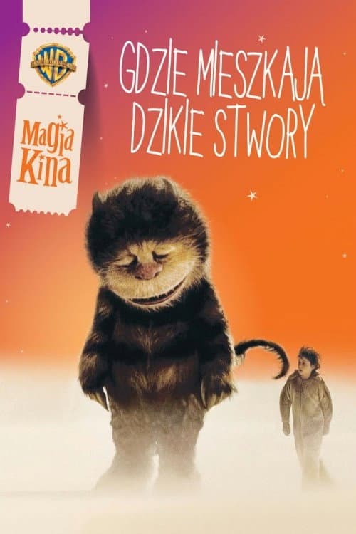 Plakat filmu: Gdzie mieszkają dzikie stwory