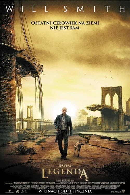 Plakat filmu: Jestem legendą