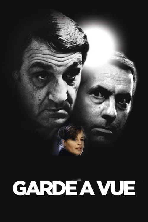 Plakat filmu: Przesłuchanie w noc sylwestrową